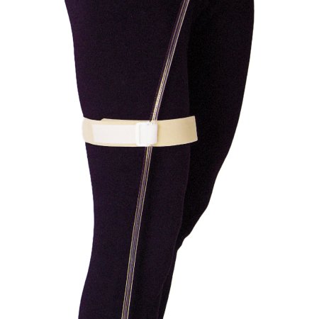 SkiL-Care - Leg Strap 30 Inch Length, Cloth-Backed Foam Band, Hook and Loop Tab, Adjustable - 101090