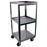 Patterson Medical Supply Utility Cart Stainless Steel 16 X 21 X 30 Inch 3 Shelves - 554074