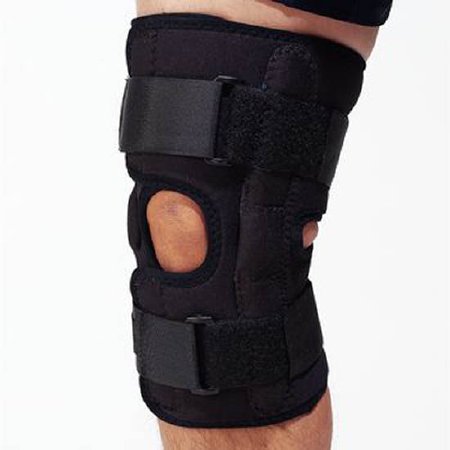 Scott Specialties, Inc - Knee Wrap Large Hook and Loop Closure 15 to 16 Inch Circumference Left or Right Knee - 56082404