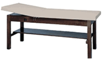 Bailey - Treatment Table with Shelf Fixed Height - 421