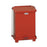 Lagasse Defenders Medical Waste Receptacle 7 gal. Square Red Steel Step On - RCPST7EPLRED