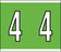 Tabbies Kardex PSF-138 Compatible Numeric Label Rolls, 1-1/2" H x 1-1/4" W, 500 Per Roll