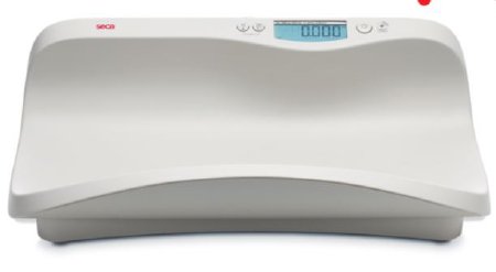 Seca Seca 374 Pediatric Scale Digital LCD Display 44 lbs. White AC Adapter / Battery Operated - 3741321004