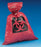 Cardinal Bio-Check Infectious Waste Bag Red Polypropylene 25 X 35 Inch - WAC25X35R