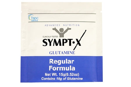 Baxter SYMPT-X Glutamine Supplement Unflavored 15 Gram Individual Packet Powder - 2L5107