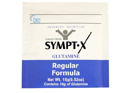 SYMPT•X - Glutamine Supplement Unflavored 15 Gram Individual Packet Powder - 2L5107