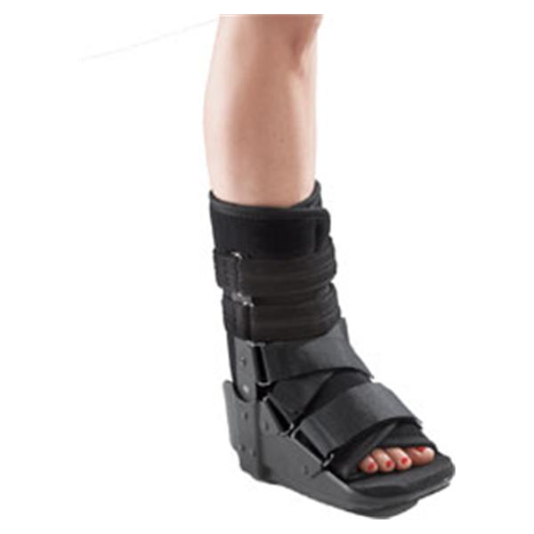 DJO Walker Boot Low Tide Foot/Ankle Adult Black Size Small Ea - 11-0178-2-06136