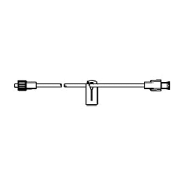 Smiths Medical ASD Iv Extension Set Medex 21" Male Luer Lock Adapter Primary Infusion 50/Ca - MX454FL