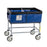 R & B Wire Products - Elevated Basket Truck 3 Bushel Capacity Tubular Steel 5 Inch Clean Wheel System Casters - 463B