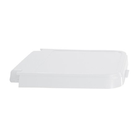 R & B Wire Products - Replacement Lid ABS Crack Resistant, White - 602