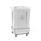 R & B Wire Products - Medium Hamper 3 Bushel Capacity Polyethylene 4-Casters - 693