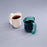 Sammons Preston - ADL Dysphagia Cup 8 oz. Green Plastic Reusable - A779101