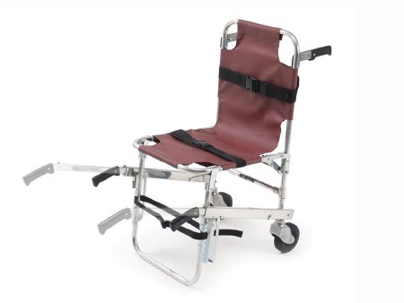 Model 40 - Stair Chair Burgundy Upholstery - 0714864