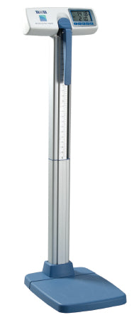 Tanita Platform Scale Digital LCD Display 440 lbs. White AC Adapter / Battery Operated - WB-3000