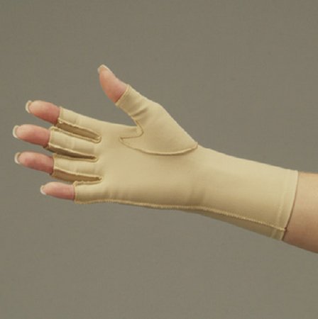 DeRoyal - Compression Gloves Open Finger X-Small Over-the-Wrist Length Right Hand Stretch Fabric - 902XSR