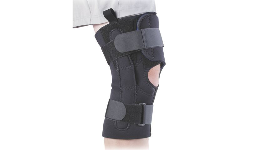 Alimed Freedom Knee Orthosis FREEDOM X-Large Wraparound 10 to 11 Inch Circumference Left or Right Knee - 64710