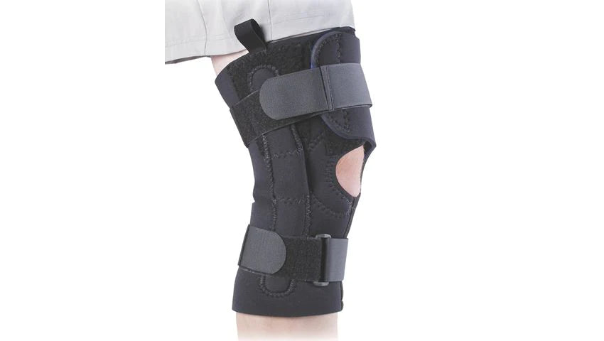 Freedom - Knee Orthosis FREEDOM X-Large Wraparound 10 to 11 Inch Circumference Left or Right Knee - 64710