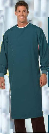 Fashion Seal Uniforms Protective Procedure Gown X-Large Unisex Blue Mist - 504-XL