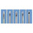 Becton-Dickinson Needle 21Gx1" Precisionglide Conventional Thin Wall 100/Bx 1000/Case - 305177