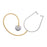 Welch-Allyn Stethoscope Clinician Uniscope Yellow Adult 1-Head Ea - 17461