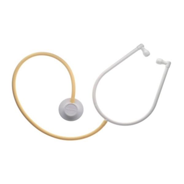 Welch-Allyn Stethoscope Clinician Uniscope Yellow Adult 1-Head Ea - 17461