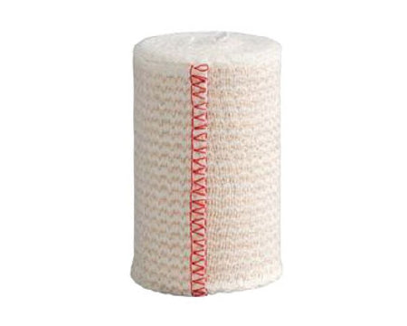 Cardinal Elastic Bandage 3 Inch X 210 Inch Standard Compression Double Hook and Loop Closure Natural NonSterile - 23593-03LF