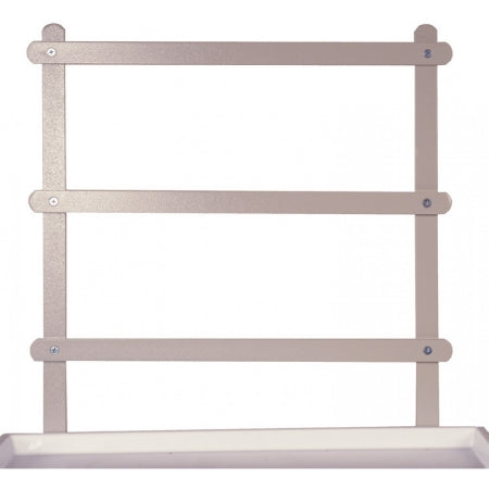 Harloff Cart Back Rail System Classic Line Medical Carts - 68157