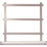 Harloff Cart Back Rail System Classic Line Medical Carts - 68157