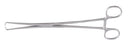 Miltex MeisterHand Tenaculum Forceps Braun 10 Inch Surgical Grade Stainless Steel (German) NonSterile Ratchet Lock Finger Ring Handle Straight Squared 1 X 1 Atraumatic Prongs - H30-965ATR