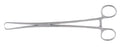 Miltex MeisterHand Tenaculum Forceps Schroeder 10 Inch Surgical Grade Stainless Steel (German) NonSterile Ratchet Lock Finger Ring Handle Curved 1 X 1 Atraumatic Prongs - H30-966ATR