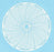 Fisher Scientific Recording Paper 6 Inch Circular Blue Grid - NC9838328