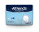 Attends Healthcare Products AttendsShaped Plus Bladder Control Pad 24-1/2 Inch Length Heavy Absorbency Polymer One Size Fits Most Unisex Disposable - SPDP
