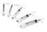 Retractable Technologies VanishPoint Syringe with Hypodermic Needle 3 mL 27 Gauge 1-1/2 Inch Attached Needle Retractable Needle - 13021