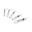 VanishPoint - Syringe with Hypodermic Needle 3 mL 27 Gauge 1-1/2 Inch Regular Wall Retractable Safety Needle - 13021
