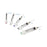VanishPoint - Syringe with Hypodermic Needle 5 mL 25 Gauge 1-1/2 Inch Regular Wall Retractable Safety Needle - 10511