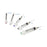 VanishPoint - Syringe with Hypodermic Needle 10 mL 25 Gauge 1-1/2 Inch Regular Wall Retractable Safety Needle - 11011