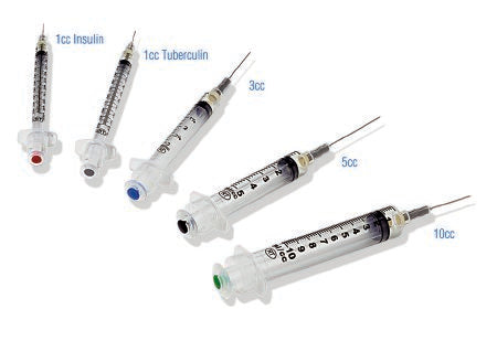 VanishPoint - Syringe with Hypodermic Needle 10 mL 27 Gauge 1-1/2 Inch Regular Wall Retractable Safety Needle - 11021