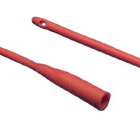 Cardinal Dover Rob-Nel Urethral Catheter Round Tip Thermosensitive PVC 24 Fr. 16 Inch - 8888492124