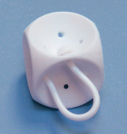 Premier Dental Products Pessary Premier Cube With Drainage Holes Size 4 Silicone - 1040404