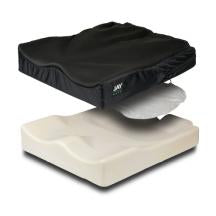 Sunrise Medical Jay Easy Seat Cushion 16 W X 15 D X 3-1/2 H Inch Foam / Fluid - JE1615C