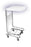 Drive Medical Drive Medical Hamper Stand Rolling Square Opening 36 - 42 gal. Foot Pedal Self-Closing Lid - 13070