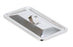 Integra Lifesciences - Dome Catheter Cover 15-13/16 L X 3-1/32 W X 29/32 H Inch, Stainless Steel, Lid, Catheter Tray - 3-944