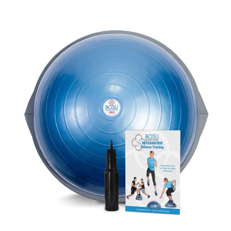 BOSU PRO Balance Trainer - Exercise Dome Inflatable 25 Inch Diameter 4 X 26 X 26 Inch Blue - 30-1900