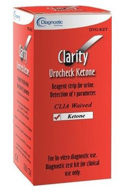 Clarity - Regent Strips Ketone 100 per Bottle - DTG-KET