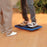 Patterson Medical Supply Rolyan Balance Board 16 X 25 X 2-1/2 Inch Blue / Black - A852001