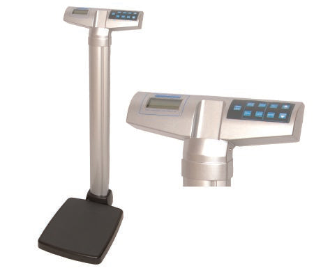 Health O Meter Health O Meter Platform Scale Digital LCD Display 500 lbs. AC Adapter / Battery Operated - 499KL