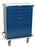 Classic Line - Treatment Cart Steel 41.5 X 22 X 32 Inch Beige Four - 3 Inch, One -6 Inch, One - 12 Inch: 23 X 17 Inch - 6450
