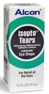 Alcon Isopto Eye Lubricant 0.5 oz. Eye Drops - 998040815