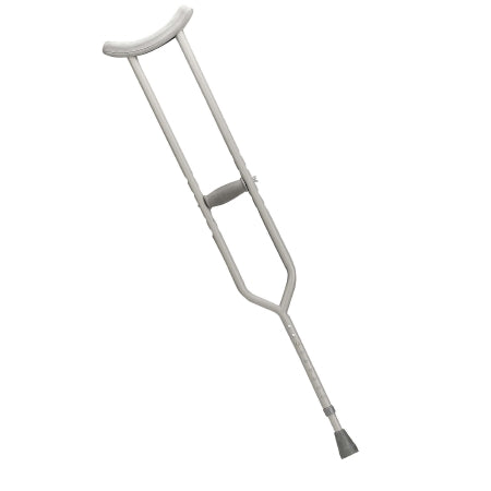drive - Bariatric Underarm Crutches Steel Frame Tall Adult 500 lbs. Weight Capacity Push Button Adjustment - 10408