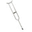 drive - Bariatric Underarm Crutches Steel Frame Tall Adult 500 lbs. Weight Capacity Push Button Adjustment - 10408